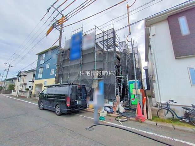 現地写真です。