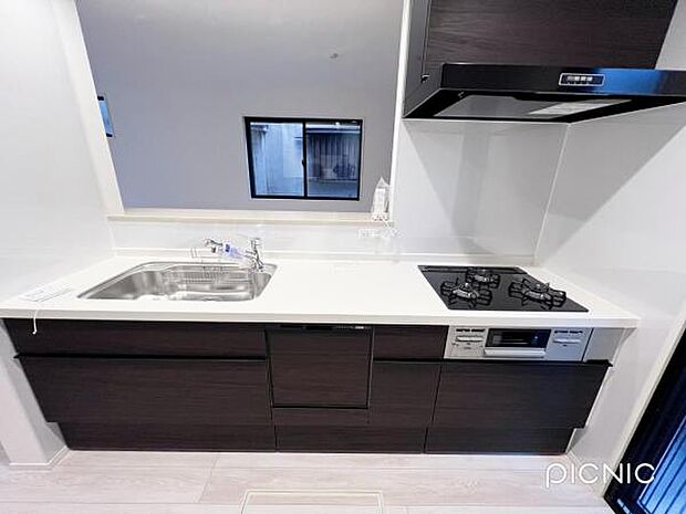 料理の時間が楽しくなるキッチンスペースです。