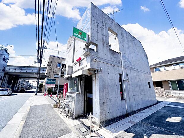 調布警察署 上石原交番まで約620m(徒歩8分)