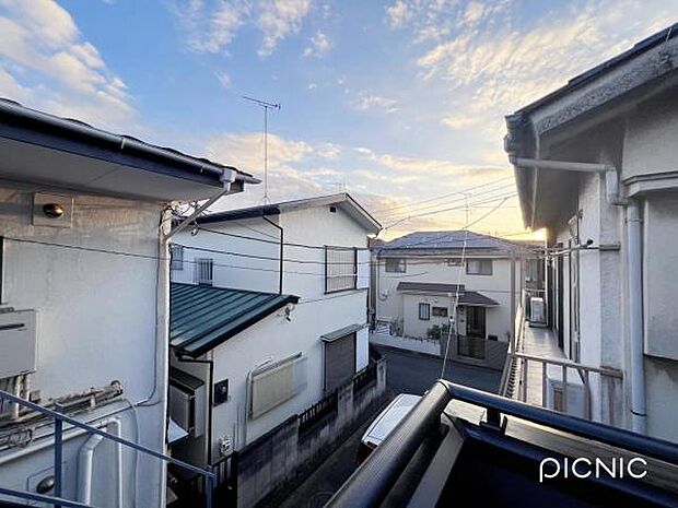 お住まいからの眺望です。