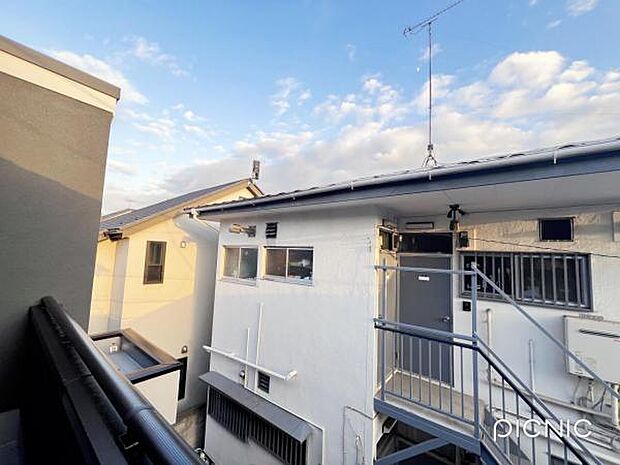 お住まいからの眺望です。