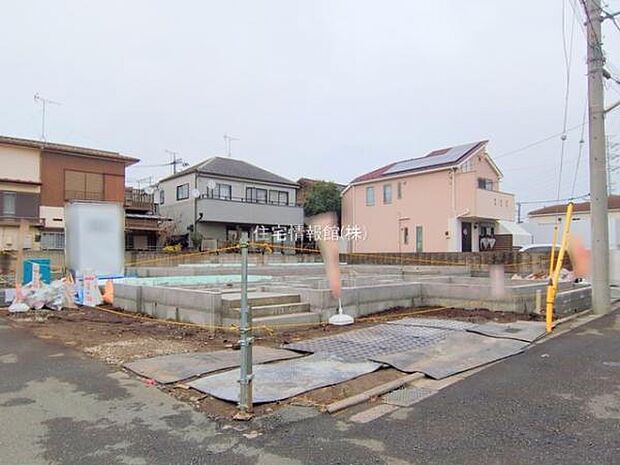 現地写真です。