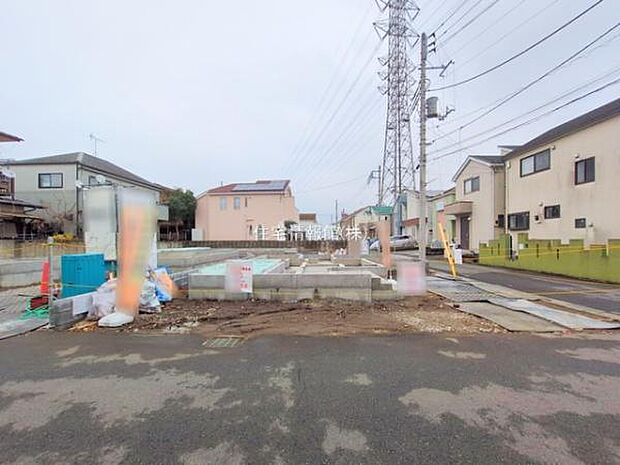 現地写真です。