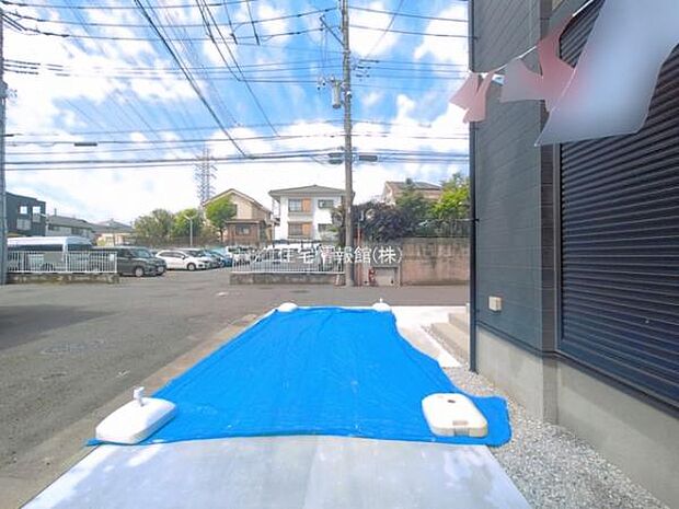 現地写真です。