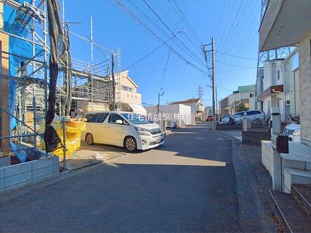 現地写真です。
