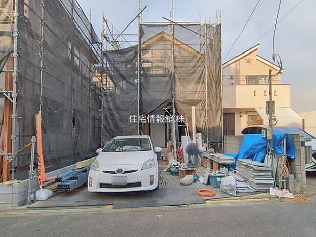 現地写真です。