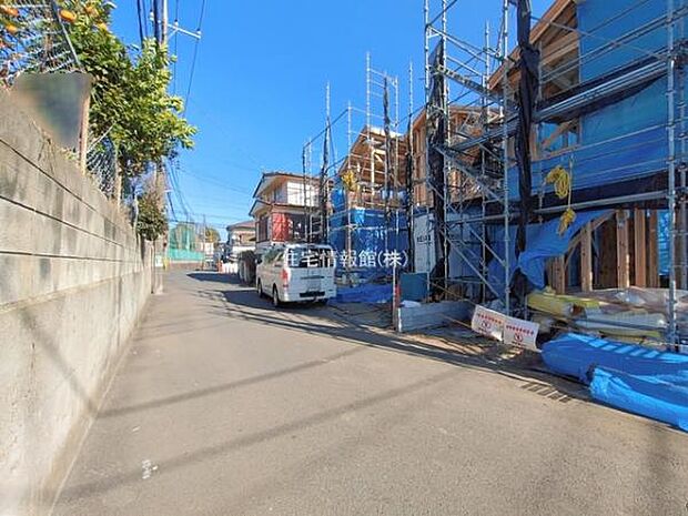 現地写真です。