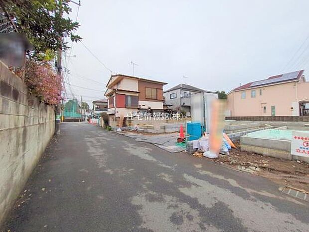 現地写真です。