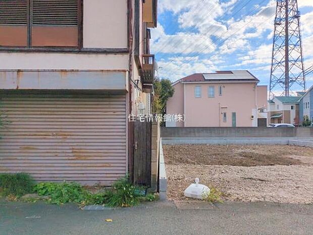 現地写真です。