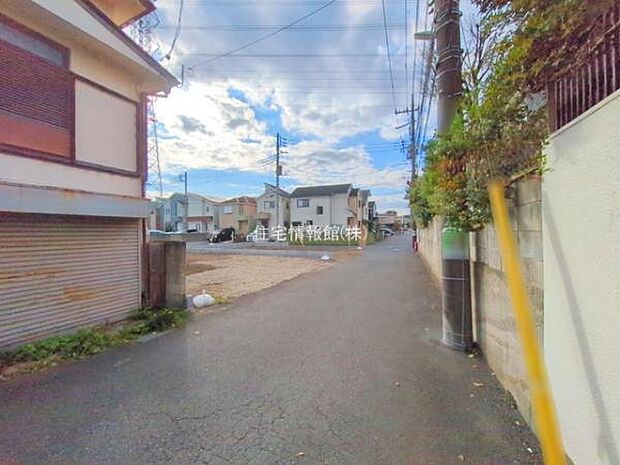 現地写真です。