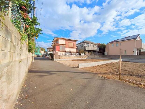 現地写真です。