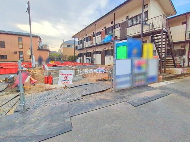 現地写真です。