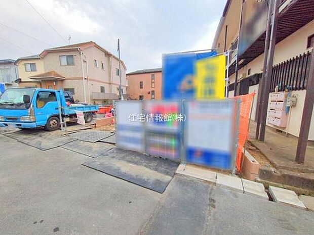 現地写真です。