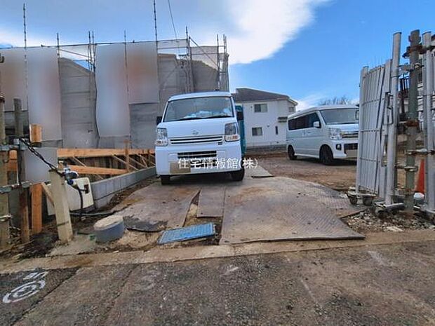 現地写真です。