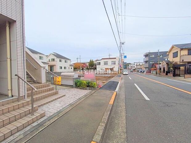 現地写真です。