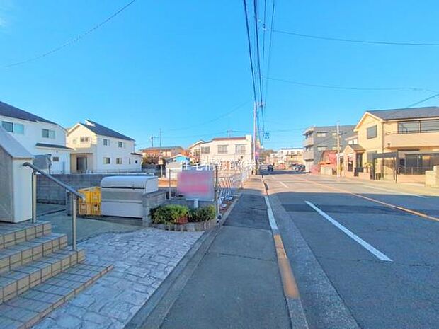 現地写真です。