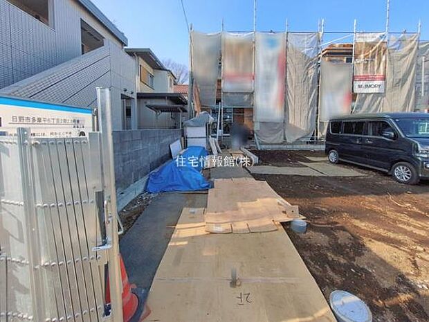 現地写真です。