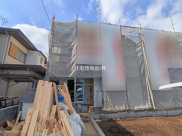 現地写真です。