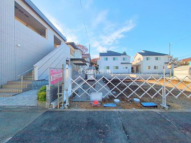 現地写真です。