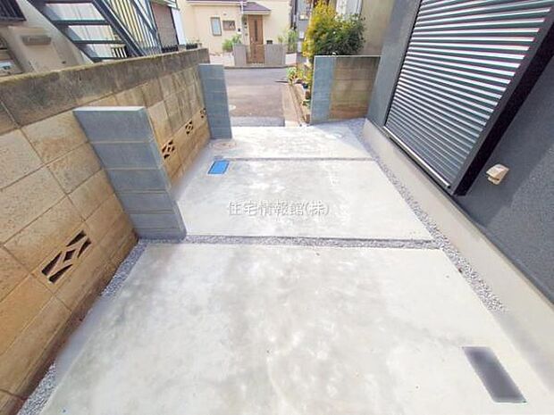 現地写真です。