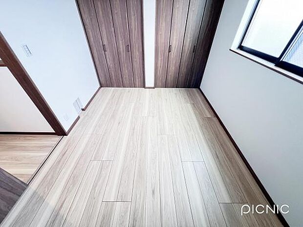 自分好みのアレンジで居心地の良い空間になりそうです。