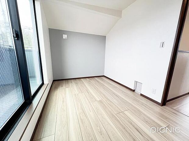 自分好みのアレンジで居心地の良い空間になりそうです。