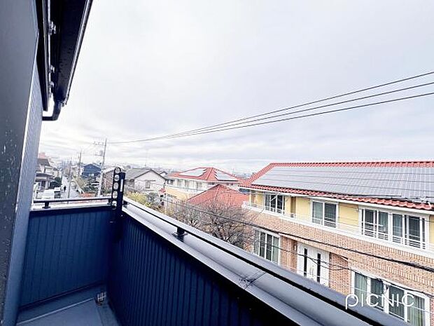 お住まいからの眺望です。