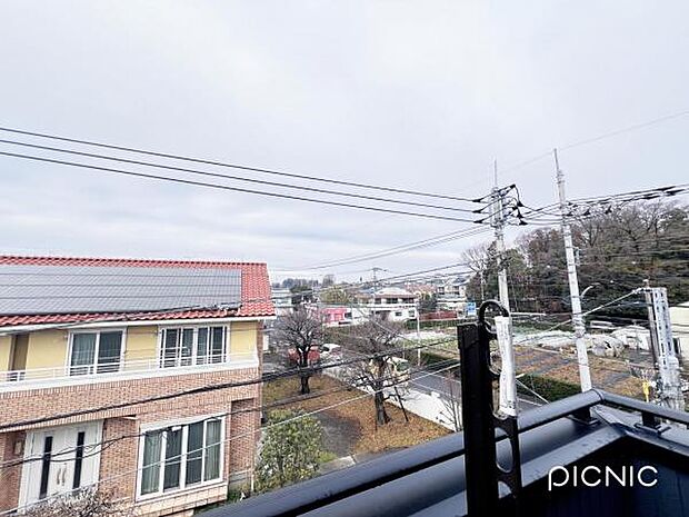 お住まいからの眺望です。