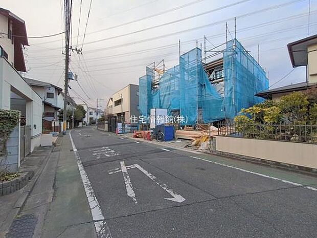 現地写真です。