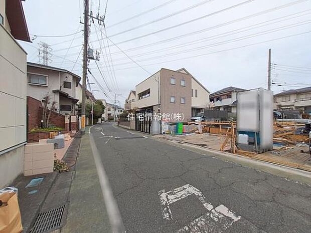 現地写真です。