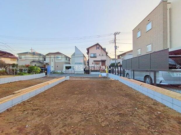 現地写真です。