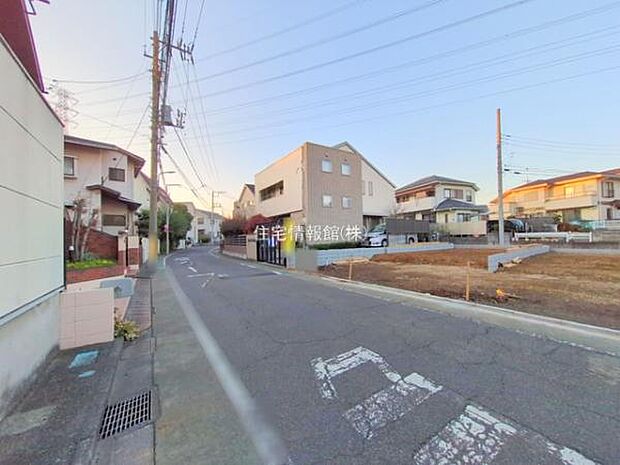 現地写真です。