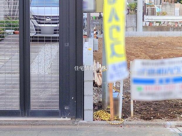 現地写真です。