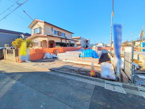 現地写真です。