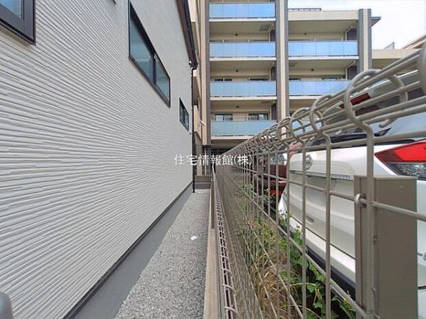 現地写真です。