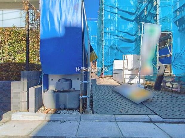 現地写真です。