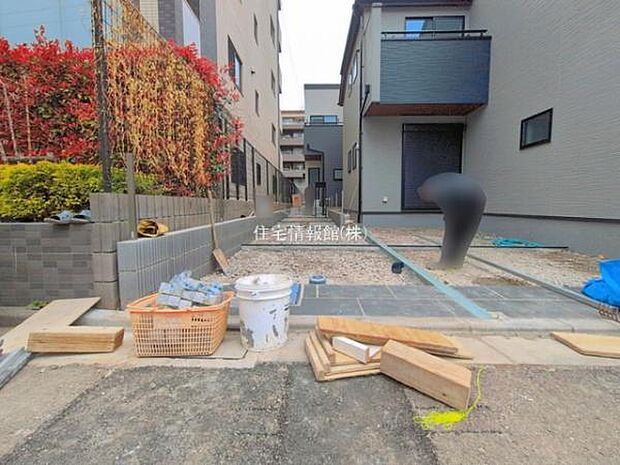 現地写真です。