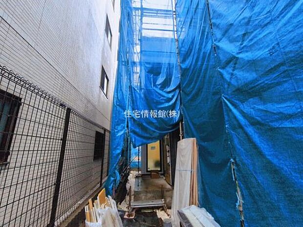 現地写真です。