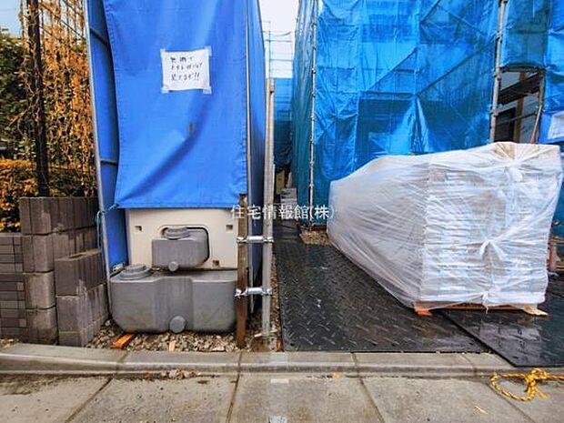 現地写真です。