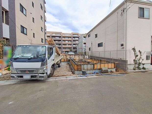 現地写真です。