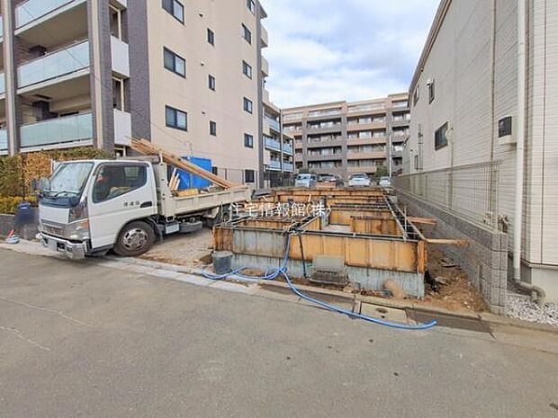 現地写真です。