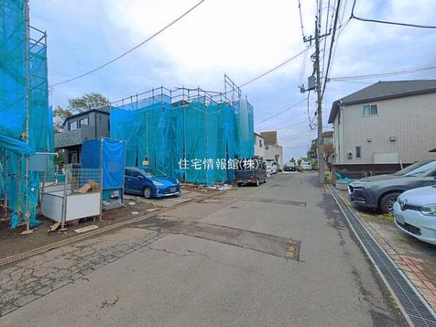 現地写真です。