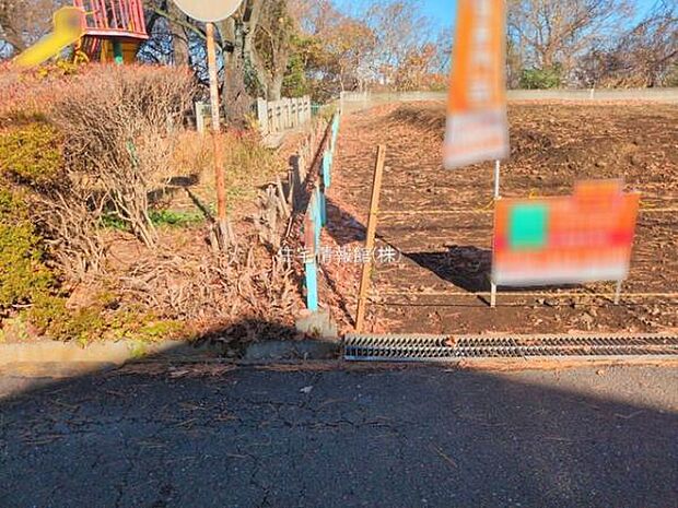 現地写真です。