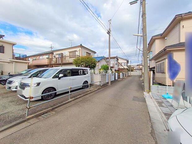 現地写真です。