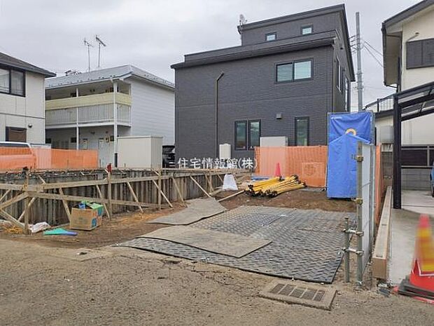 現地写真です。