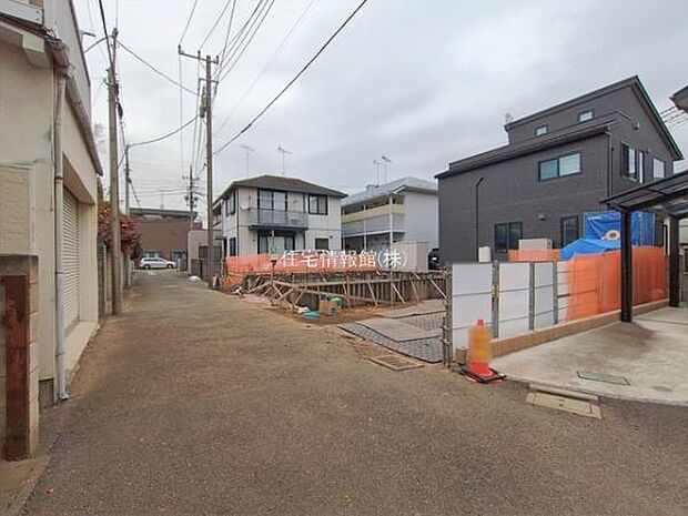 現地写真です。