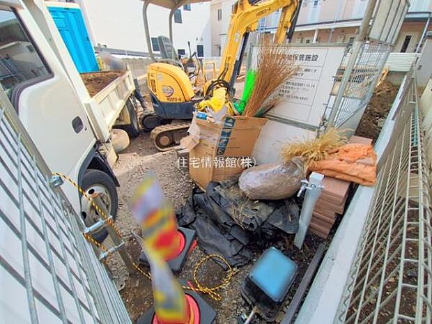 現地写真です。