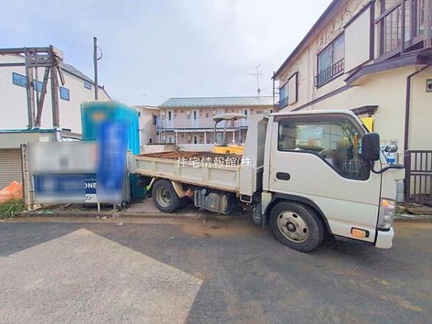 現地写真です。