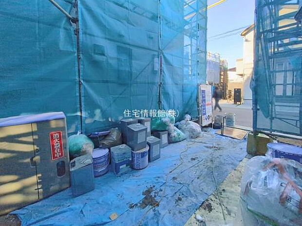 現地写真です。