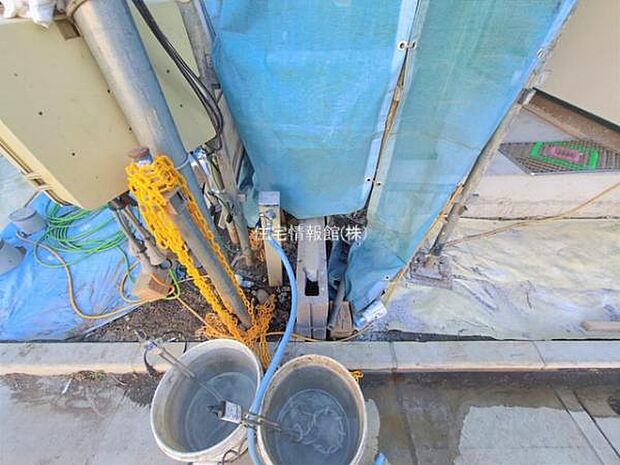 現地写真です。